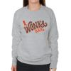 All+Every Willy Wonka and The Chocolate Factory Wonka Bar Women's Sweatshirt view 1