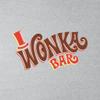 All+Every Willy Wonka and The Chocolate Factory Wonka Bar Women's Sweatshirt view 2