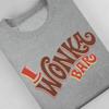 All+Every Willy Wonka and The Chocolate Factory Wonka Bar Women's Sweatshirt view 4