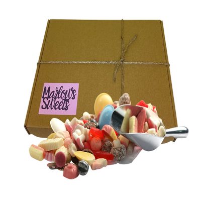 Letterbox Sweets | Letterbox Gift | Sweets by Post | Sweet Gift | Birthday Gift | Party Sweets | Pick n Mix | 10 Gift (Fantasy)