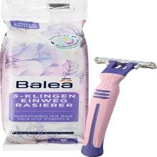 Balea Disposable Razors 3-Blade Pack of 8