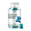 Creatine Monohydrate Gummies for Men & Women - Micronised Creatine for Physical Performance & Muscle Power - Vegan Creatine, Gluten-Free, Non-GMO, Blueberry Flavour, 60 Gummies view 1
