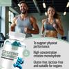 Creatine Monohydrate Gummies for Men & Women - Micronised Creatine for Physical Performance & Muscle Power - Vegan Creatine, Gluten-Free, Non-GMO, Blueberry Flavour, 60 Gummies view 2