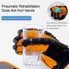 GIZMIT Rehabilitation Robot Glove, Finger Training, Hand Orthosis, Finger Wrist Rehabilitation Training Glovesfor Patients with Mirrored Gloves (Left Hand,Right-XL view 2