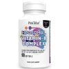 Liposomal Vitamin B Complex Softgels - 9 Methylated B Vitamins for Easy Absorbed, Vitamin B6, Folate & Inositol, 10x Better Absorption, One Softgel a Day, 90 Softgels (Pack of 1) view 1