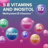 Liposomal Vitamin B Complex Softgels - 9 Methylated B Vitamins for Easy Absorbed, Vitamin B6, Folate & Inositol, 10x Better Absorption, One Softgel a Day, 90 Softgels (Pack of 1) view 2