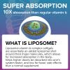 Liposomal Vitamin B Complex Softgels - 9 Methylated B Vitamins for Easy Absorbed, Vitamin B6, Folate & Inositol, 10x Better Absorption, One Softgel a Day, 90 Softgels (Pack of 1) view 3