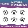 Liposomal Vitamin B Complex Softgels - 9 Methylated B Vitamins for Easy Absorbed, Vitamin B6, Folate & Inositol, 10x Better Absorption, One Softgel a Day, 90 Softgels (Pack of 1) view 4