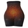 Hehimin Far Infrared Negative Oxygen Ion Fat Burning Tummy Control & Detox Bodysuit (Black) view 1