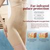 Hehimin Far Infrared Negative Oxygen Ion Fat Burning Tummy Control & Detox Bodysuit (Black) view 4