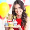 100 Pack Star Cupcake Toppers Birthday Party Cake Decorations Little Twinkle Stars Cake Topper Glitter Gold Star Cupcake Picks Baby Shower Wedding Engagement Bridal Shower Supplies Snack Decoration view 4