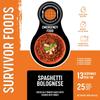 Spaghetti Bolognese (Survivor Foods Range) view 3