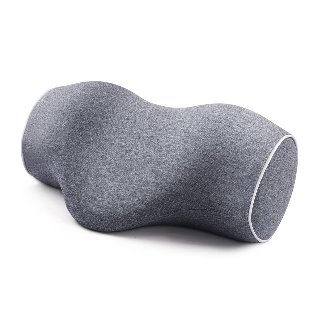 odfit Cervical Pillow for Pain Relief Sleeping | Memory Foam Neck Stretcher Pillows with Pillowcase | Neck Support Traction Relaxer for Relieve Muscle Tension Spine Alignment | for Bed & Travel