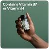 Sons Biotin Capsules and Shampoo. DHT Blocker and Hair Thickening Formula with Caffeine for Hair Growth. Vegan Vitamin B7 Supplement for Hair Loss. 3-Month Plan. Made in Europe. view 2