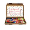 Personalised Christmas Selection Treats Sweets Gift Box Kids Hamper Stocking Children Adults Present - Mixed Vegan Sweet Box view 1