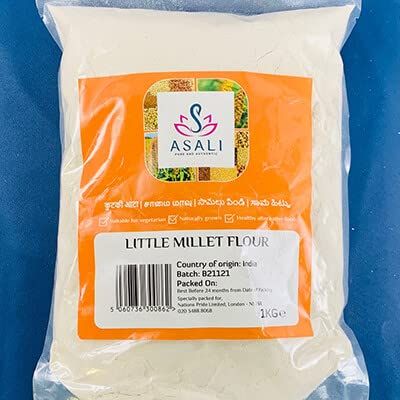 ASALI LITTLE MILLET FLOUR 2kg(1kg x pack of 2)