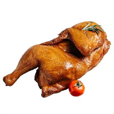 Whole Smoked Chicken From Urban Merchants, Smoked Chicken Meat, Approximately 1.2kg
