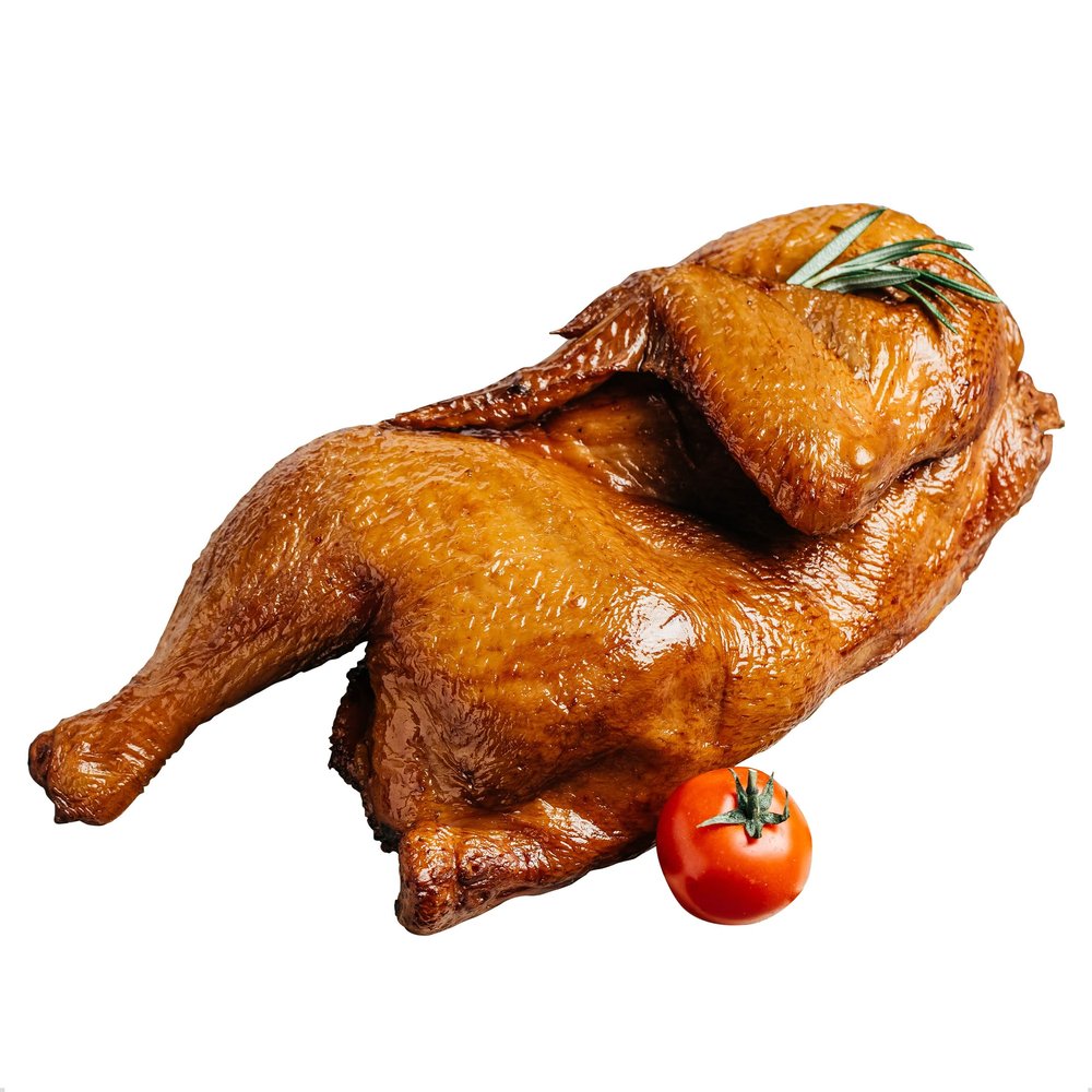 Whole Smoked Chicken From Urban Merchants, Smoked Chicken Meat, Approximately 1.2kg
