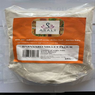 ASALI BARNYARD MILLET FLOUR 2KG(1kg x Pack of 2)