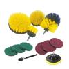 IANROL 12Pcs Drill Power Scrub Clean Brush Fit For Leather Plastic Wooden Furniture Car Interiors Cleaning Power Scrub HT2727 view 1
