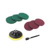 IANROL 12Pcs Drill Power Scrub Clean Brush Fit For Leather Plastic Wooden Furniture Car Interiors Cleaning Power Scrub HT2727 view 2