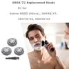 Suleto SH60 Replacement Head Blades Compatible with Phillip Series 6000 S6000 Replace Part Upgraded Shaving Head Men's Razor for Shaver S6880/81, S6810/82, S6850/85, S6xxx Series with Cleaning Brush view 2