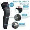 Reduce Fast Mugwort Acupressure Shaping Knee Pads,3D High Elastic Knee Brace Support Compression Sleeve for varicose Veins,Tourmaline Acupressure Self-Heating Shaping Socks (XXL,Green-Cashmere) view 4