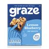 Graze Healthy Snacks - Lemon Blueberry Oat Snack Bars, 4x30g view 3