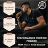 MGP Vegan Pea Protein Powder with Maca Root Extract, 20g Protein per Serving, Low Fat Plant Based Superfoods Blend Protein Shake with Vitamins and Minerals, Zero Added Sugar, Chocolate, 825gms view 3