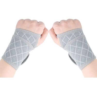 Fopytu Profession Wrist Support Brace, Adjustable Wrist Strap Wrist Brace for Sports Protecting, Carpal Tunnel, Arthritis, Injury Recovery