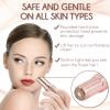 Peach Fuzz Remover for Women - Mini USB Rechargeable Epilator & Trimmer for Face, Lips & Body view 3