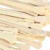 FOMIYES 200pcs Wooden Hair Removal Wax Applicator Stick Spatula for Waxing Disposable Waxing Spatulas for Salon and Home Use view 4