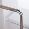 XOOPIT Bathroom Grab Bar Rail,Grab Bars Handle Safety Support Hand Rails, Bathroom Grab Bar Anti-Slip Grab Rails 304 Stainless Steel L right angle Towel Rails Safety Shower HandrailsToilet view 4