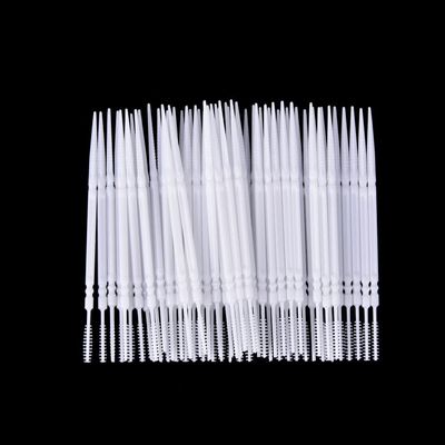 CADENABEAR interdental brushes 300pcs Flosser Toothpick Oral Hygiene Cleaner Stick Dental Flosser Tooth Brush ToothPicks Interdental Brush Teeth tooth floss