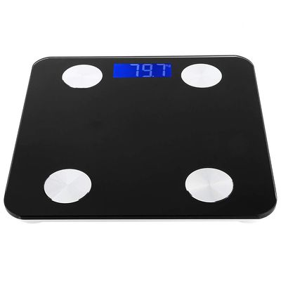 ADITAM Electronic Scale, Bathroom Scales For Weight Digital Scales For Body Weight Bathroom Scales For Weight Abs Tempered Glass For Kitchen Weighing Double the comfort