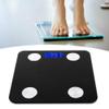 ADITAM Electronic Scale, Bathroom Scales For Weight Digital Scales For Body Weight Bathroom Scales For Weight Abs Tempered Glass For Kitchen Weighing Double the comfort view 3
