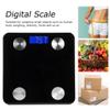 ADITAM Electronic Scale, Bathroom Scales For Weight Digital Scales For Body Weight Bathroom Scales For Weight Abs Tempered Glass For Kitchen Weighing Double the comfort view 4