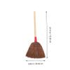 Happyyami Natural Palm-made Manual Broom for Boys and Girls Broom Cleaning Tool for Indoor Sweeping for Boy Girl's at Home Random Style view 4