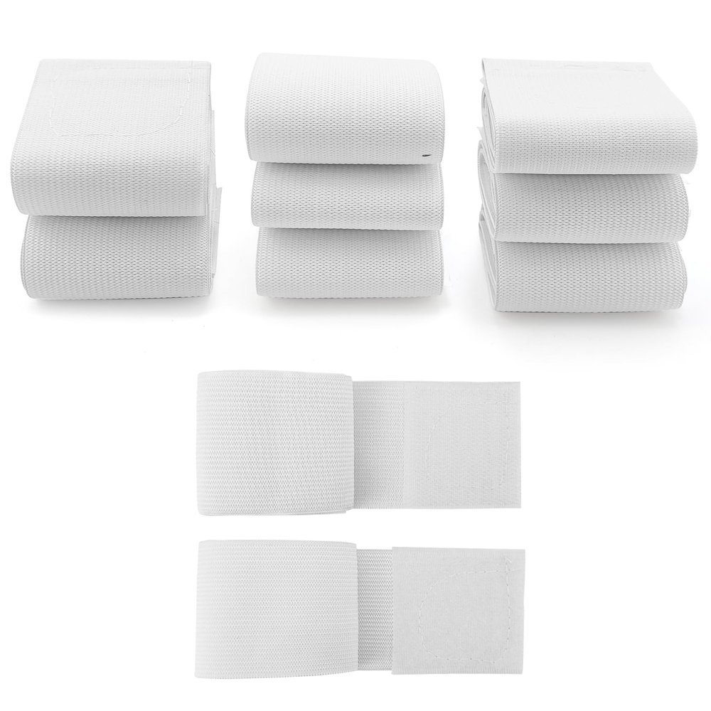 Big Elastic Bandage Spare Parts Band For Body sculpting Machine Elitzia ETMW919W (White Bandage)