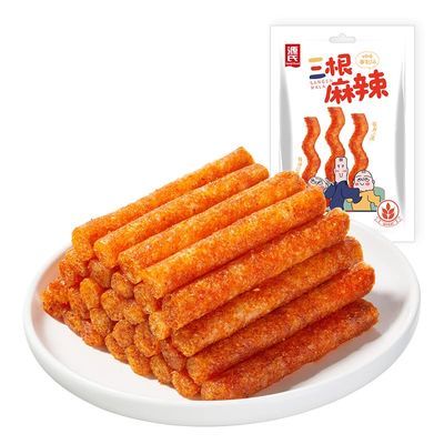 Handmade Spicy Strips, La Tiao, Spicy Strip, Konjac, Spicy Jindao Spicy Strips Vegetarian Hand Pulled Gluten Casual Spicy Snacks Asia,Chinese Snack Sweet Spicy Flavo (3 bag)