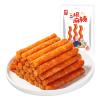 Handmade Spicy Strips, La Tiao, Spicy Strip, Konjac, Spicy Jindao Spicy Strips Vegetarian Hand Pulled Gluten Casual Spicy Snacks Asia,Chinese Snack Sweet Spicy Flavo (3 bag) view 1