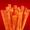 Handmade Spicy Strips, La Tiao, Spicy Strip, Konjac, Spicy Jindao Spicy Strips Vegetarian Hand Pulled Gluten Casual Spicy Snacks Asia,Chinese Snack Sweet Spicy Flavo (3 bag) view 2