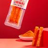 Handmade Spicy Strips, La Tiao, Spicy Strip, Konjac, Spicy Jindao Spicy Strips Vegetarian Hand Pulled Gluten Casual Spicy Snacks Asia,Chinese Snack Sweet Spicy Flavo (3 bag) view 3