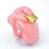Chastity Device, Short Style Cbt Electro Sex E-Stim, Removable Urethral, Pink view 4