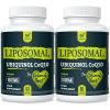 Liposomal Ubiquinol Vegan CoQ10 1000 mg, The Active Form of CoQ10, User-Friendly Formula, Easy to Absorb, Designed for Various Lifestyles, 60 Softgels, Pack of 2 view 1
