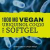 Liposomal Ubiquinol Vegan CoQ10 1000 mg, The Active Form of CoQ10, User-Friendly Formula, Easy to Absorb, Designed for Various Lifestyles, 60 Softgels, Pack of 2 view 4