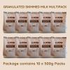Coffee Masters Granulated Skimmed Milk Powder - 10 x 500g Dried Skim Powdered with No Additives - Perfect for Bean to Cup Espresso Machines and Home Use view 3