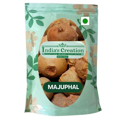 Majuphal Whole -Quercus Infectoria-Raw Herbs-Oak Gall-Gallnuts-Manjakani-Jadi Booti (500 Gram)