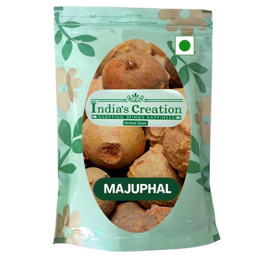 Majuphal Whole -Quercus Infectoria-Raw Herbs-Oak Gall-Gallnuts-Manjakani-Jadi Booti (500 Gram)