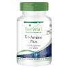 Tri-Amino Plus - 120 Tablets - Vegan Amino Acid Complex with Minerals - with L-arginine, L-ornithine, L-lysine, Calcium and Magnesium - Made in Germany | fairvital view 1